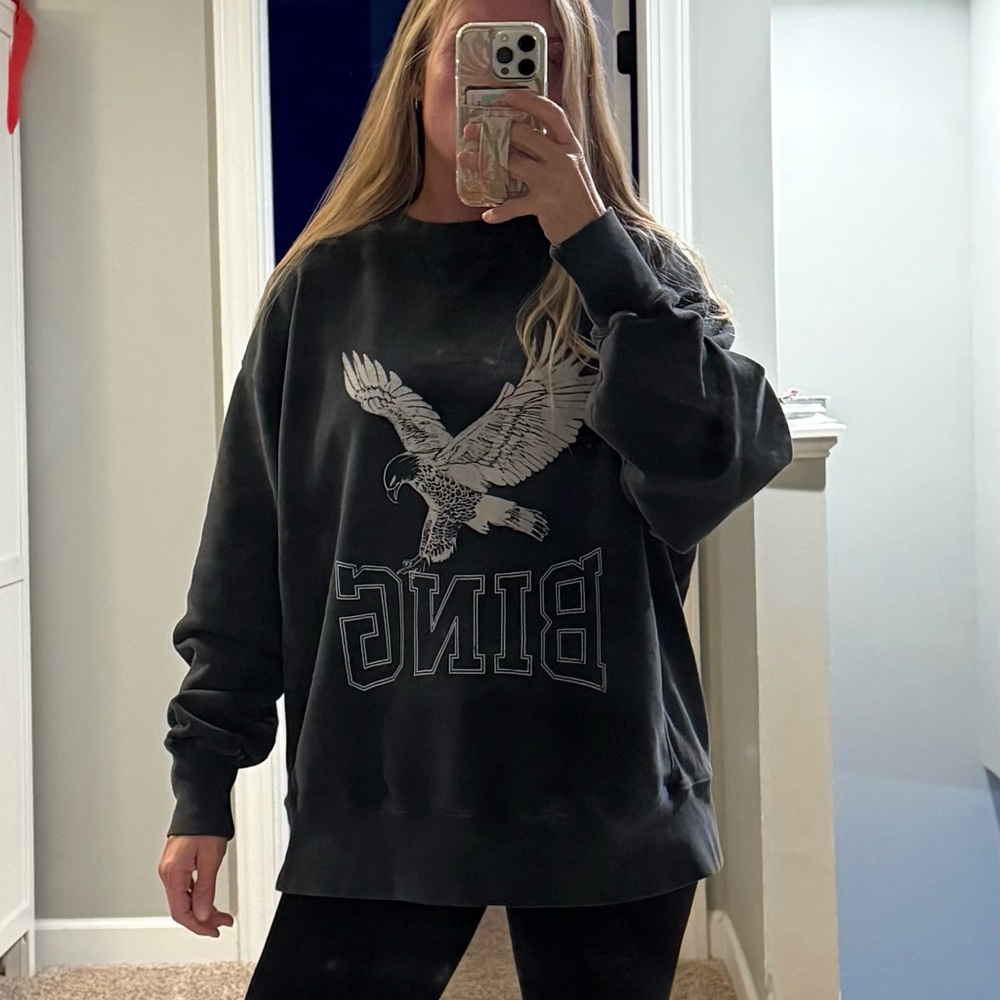 Anine Bing Alto Eagle sweatshirt